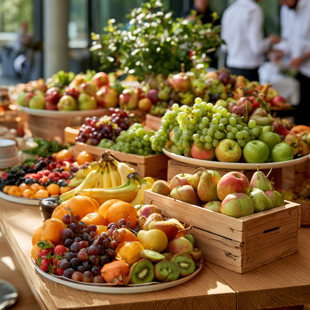Obst-Catering